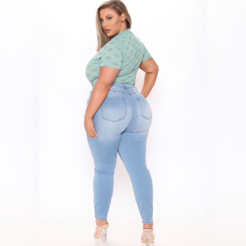 Alexa High Rise Skinny Jeans - Picture 3 of 5